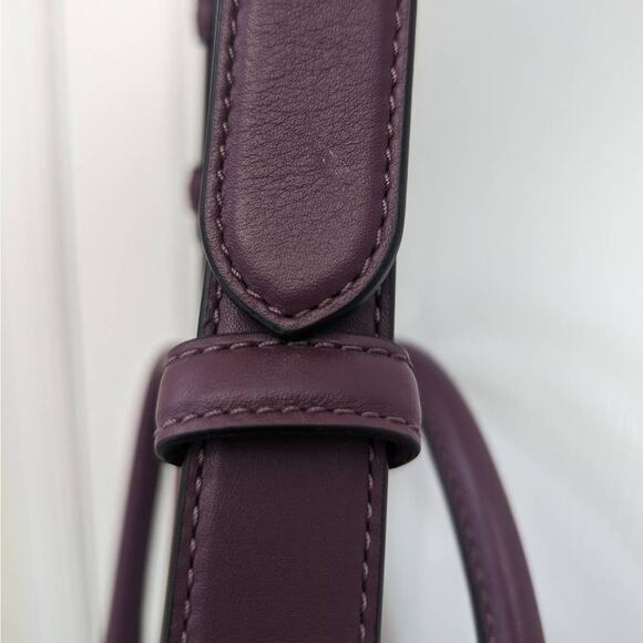 Marc Jacobs Crossbody Satchel Gotham Bag Leather Office Business Casual School - Picture 13 of 16